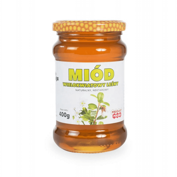 Miód wielokwiatowy leśny 400 g - Miody Ceremuga
