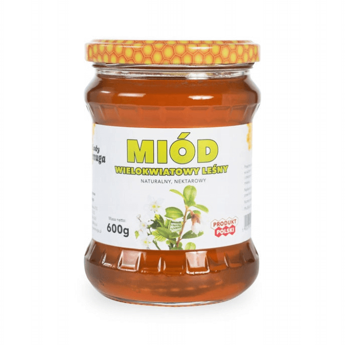 Miód wielokwiatowy leśny 600 g - Miody Ceremuga