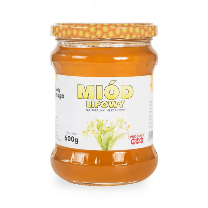 Miód lipowy 600 g - Miody Ceremuga
