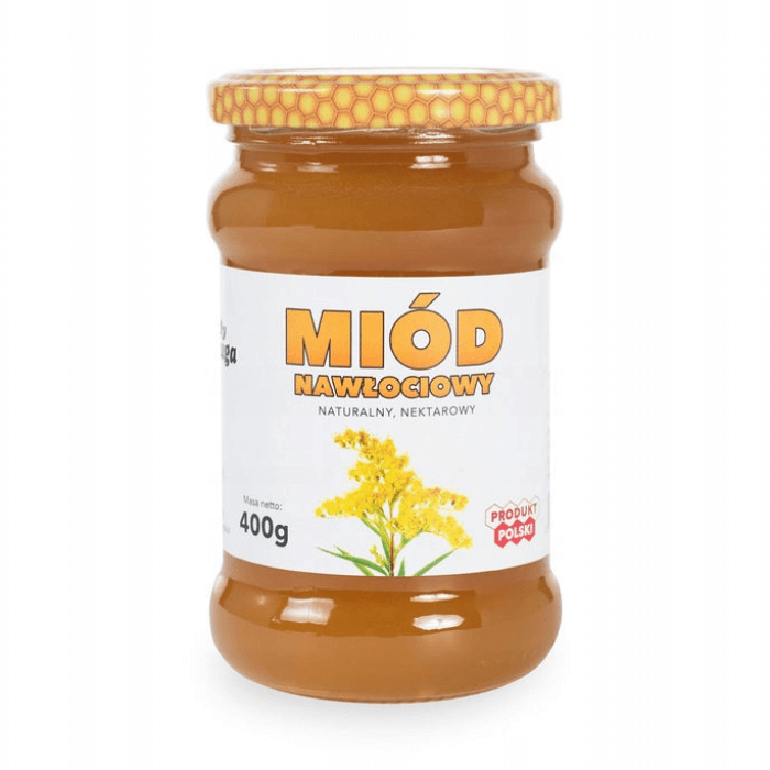 Miód nawłociowy 400 g - Miody Ceremuga