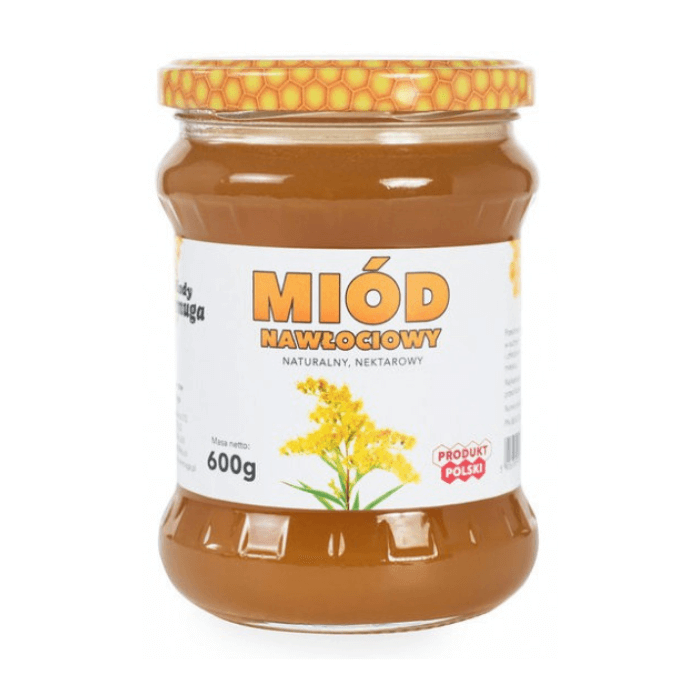 Miód nawłociowy 600 g - Miody Ceremuga