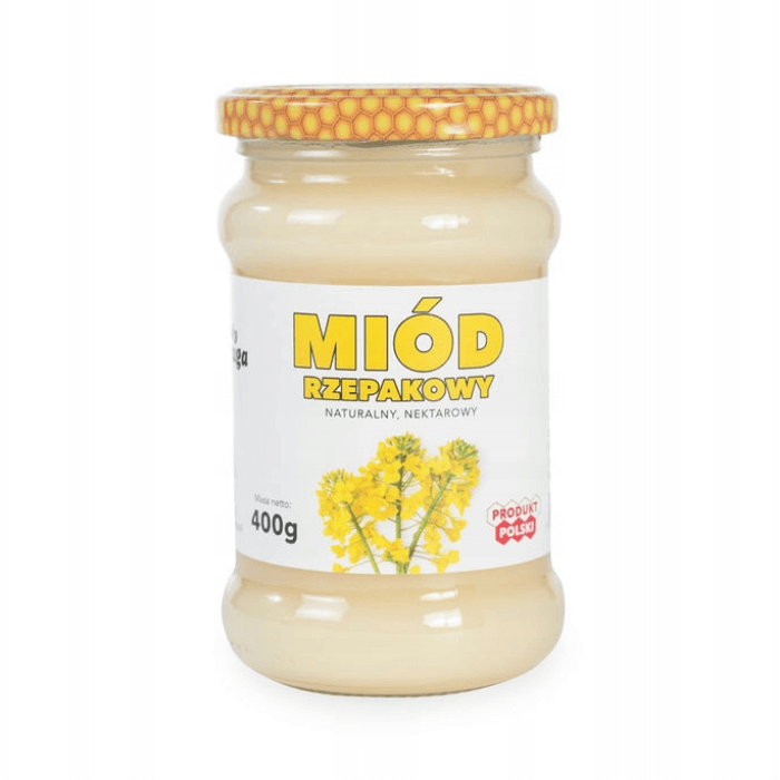 Miód rzepakowy 400 g - Miody Ceremuga