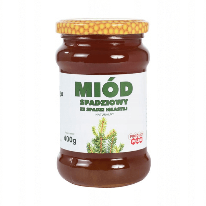 Miód spadziowy 400 g - Miody Ceremuga