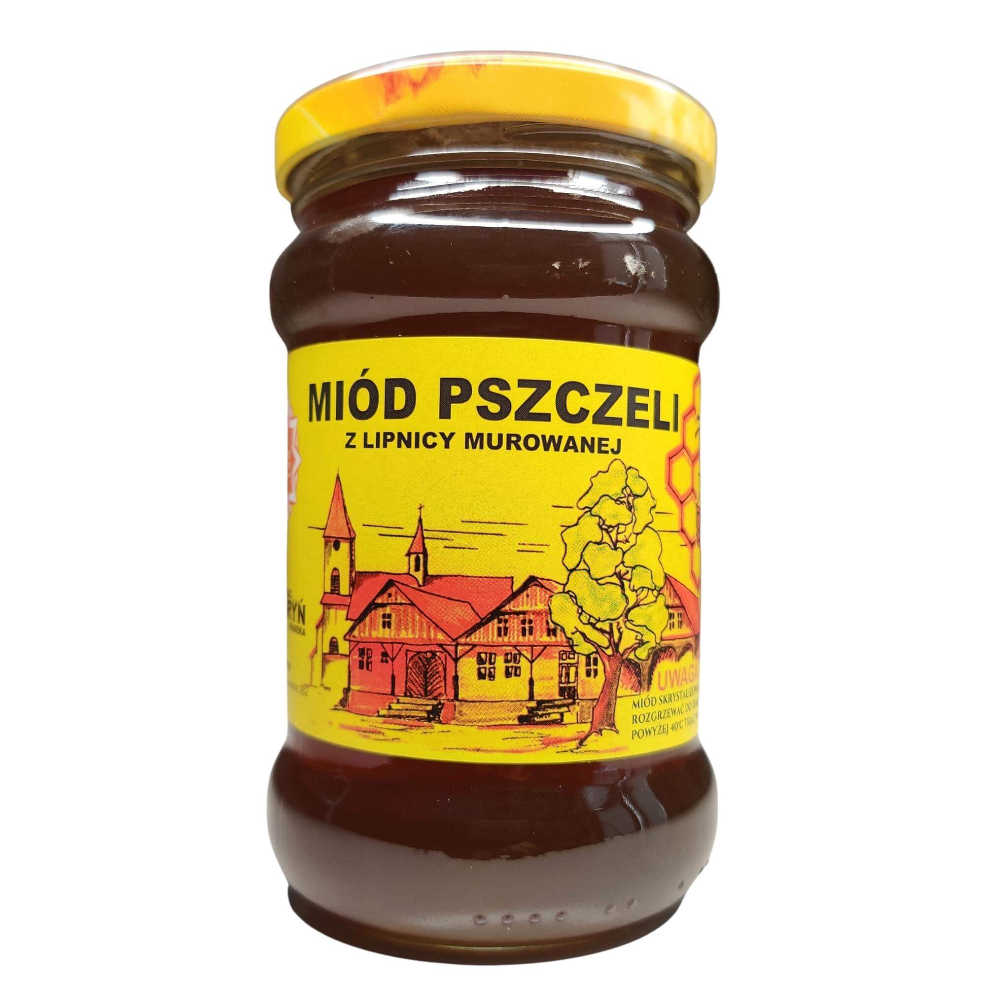Miód spadziowy 400 g - Pasieka Horyń