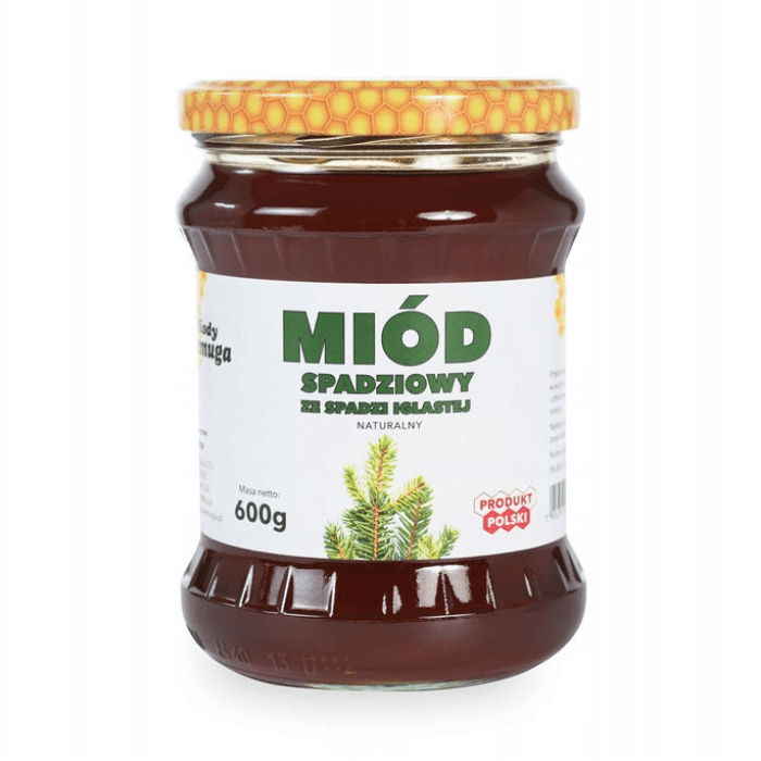 Miód spadziowy 600 g - Miody Ceremuga