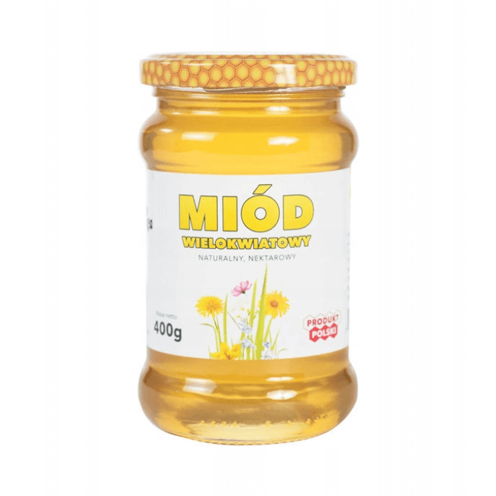 Miód wielokwiatowy 400 g - Miody Ceremuga