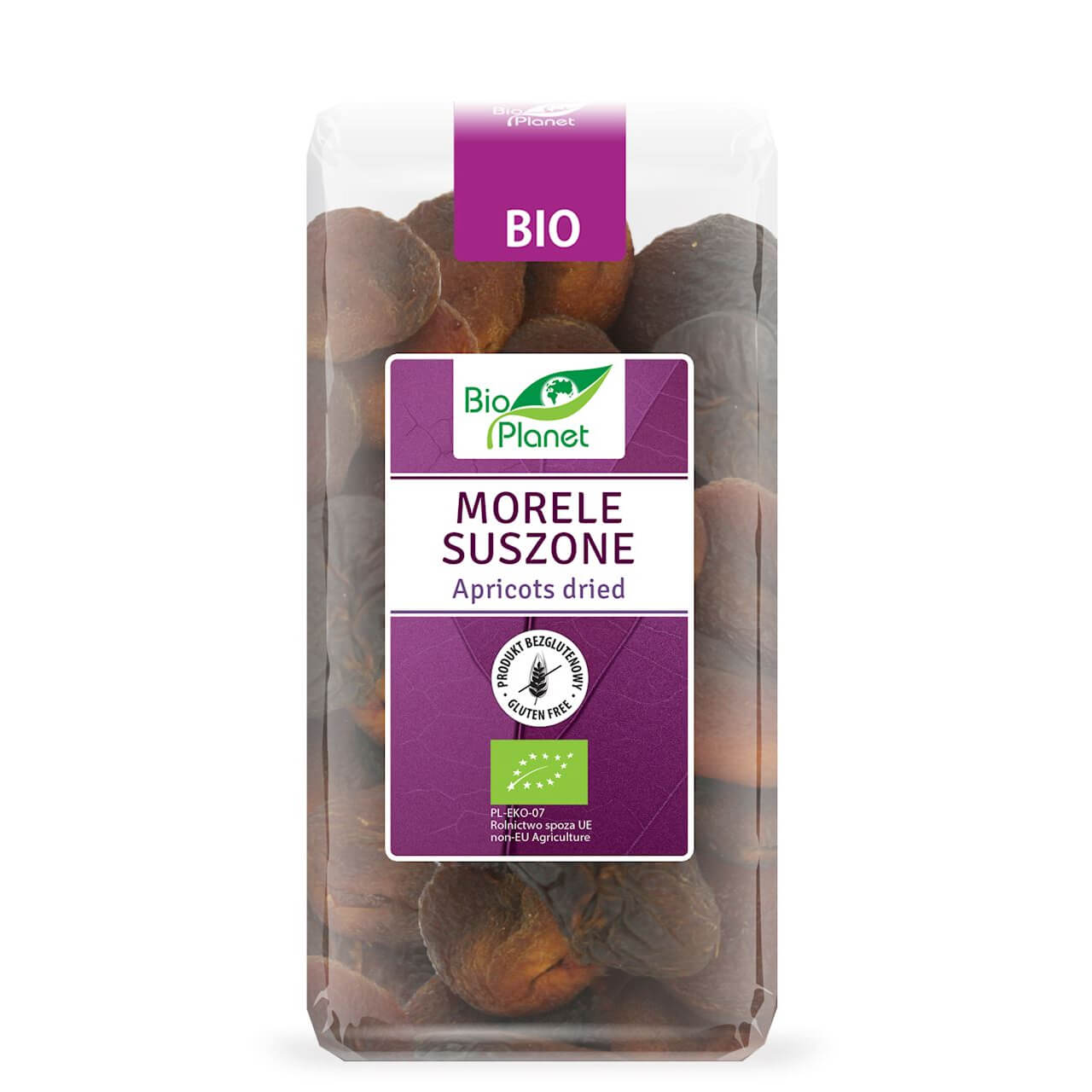 Morele suszone bezglutenowe BIO 400 g - Bio Planet