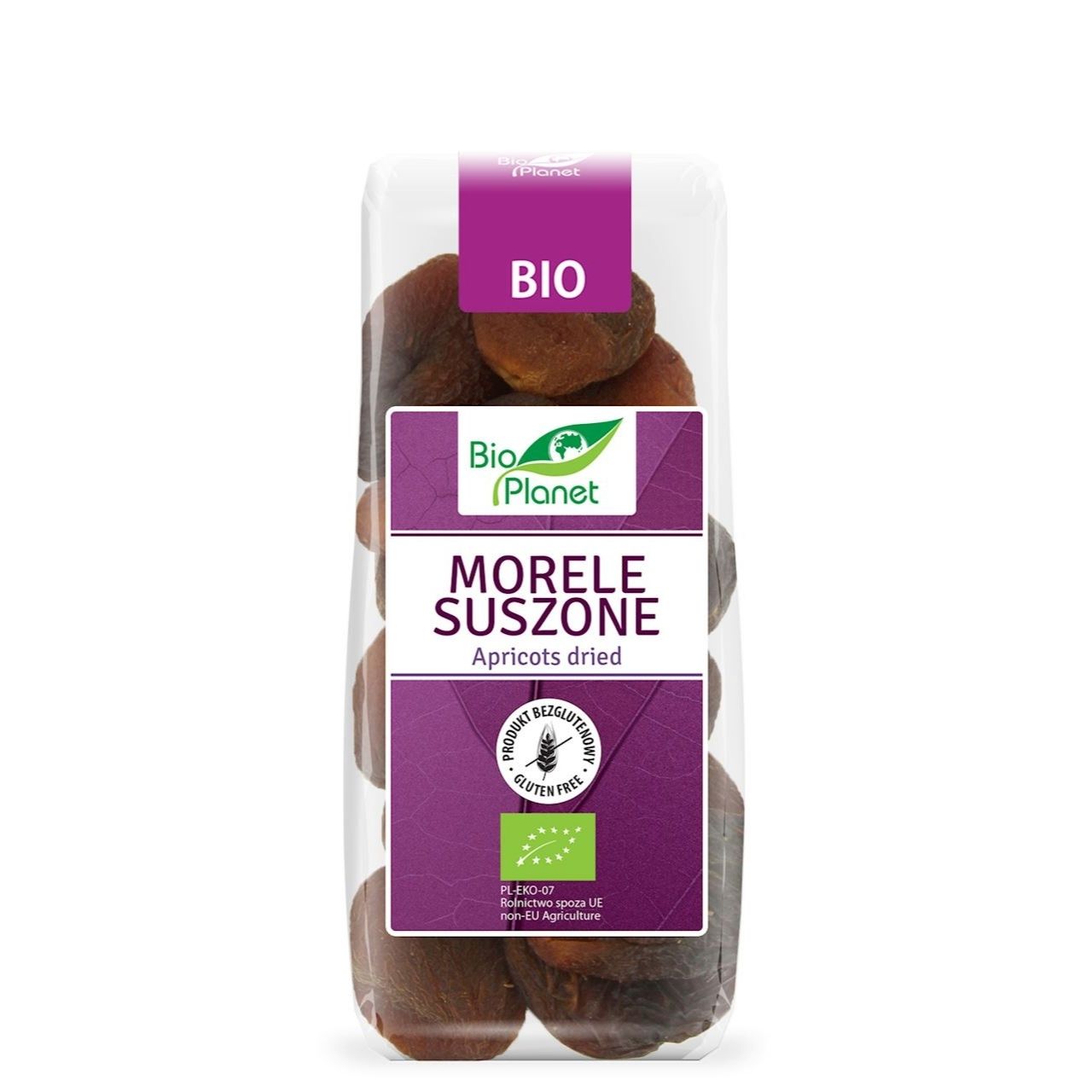Morele suszone bezglutenowe BIO 150 g - Bio Planet