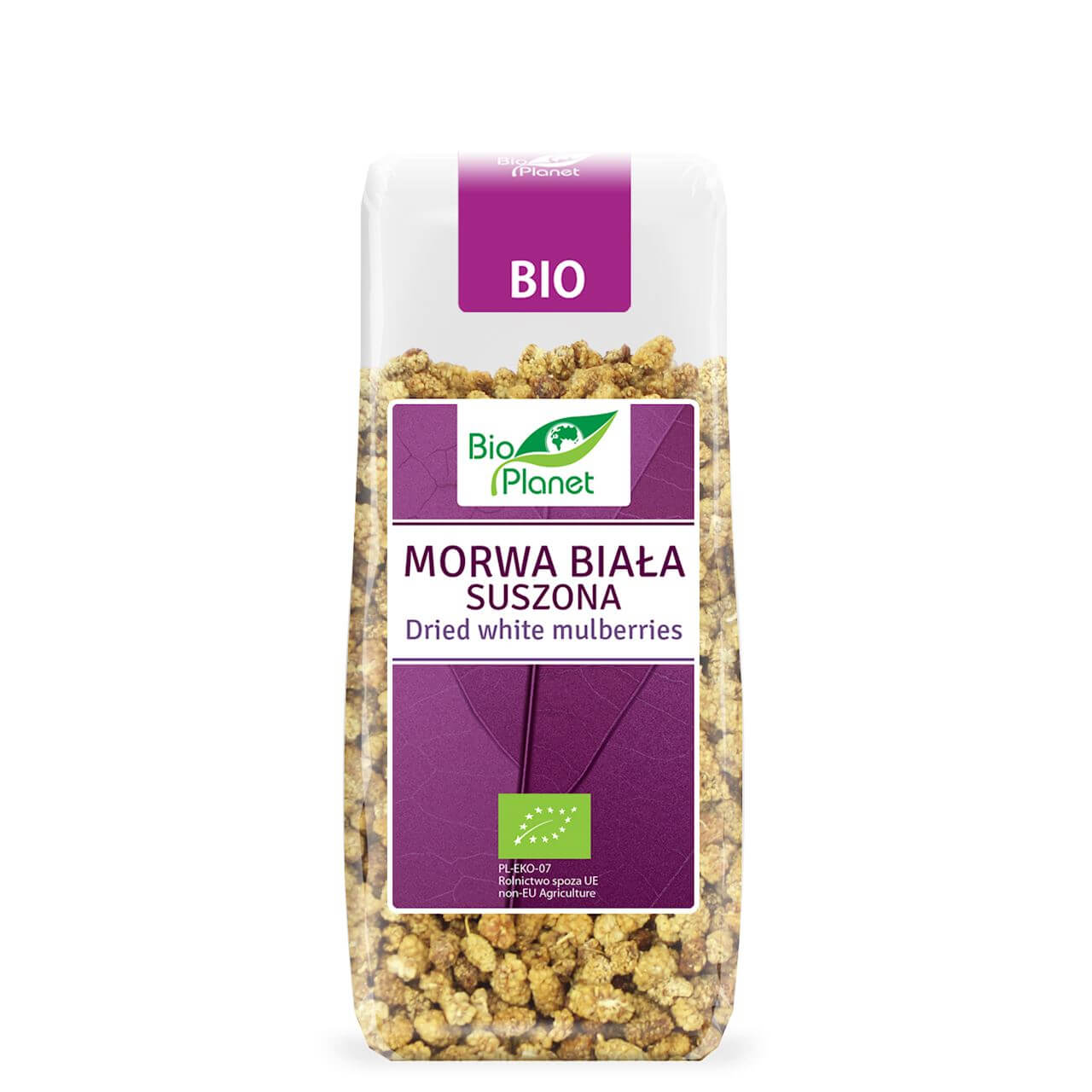 Morwa biała suszona BIO 100 g - Bio Planet