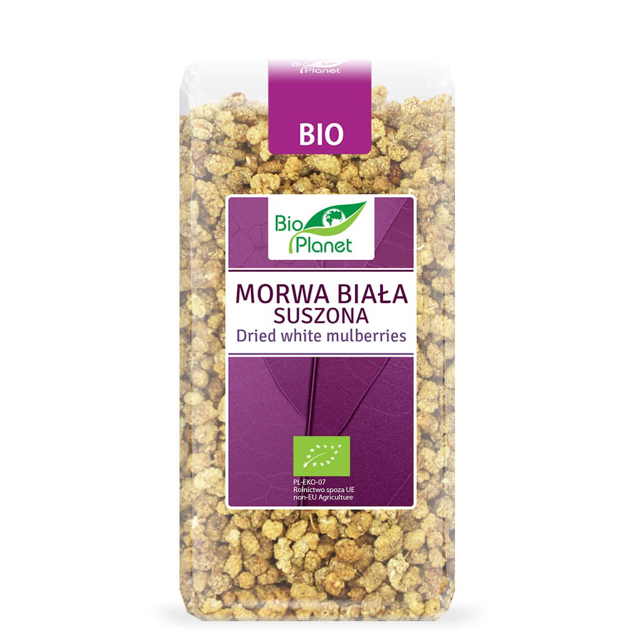 Morwa biała suszona BIO 250 g - Bio Planet