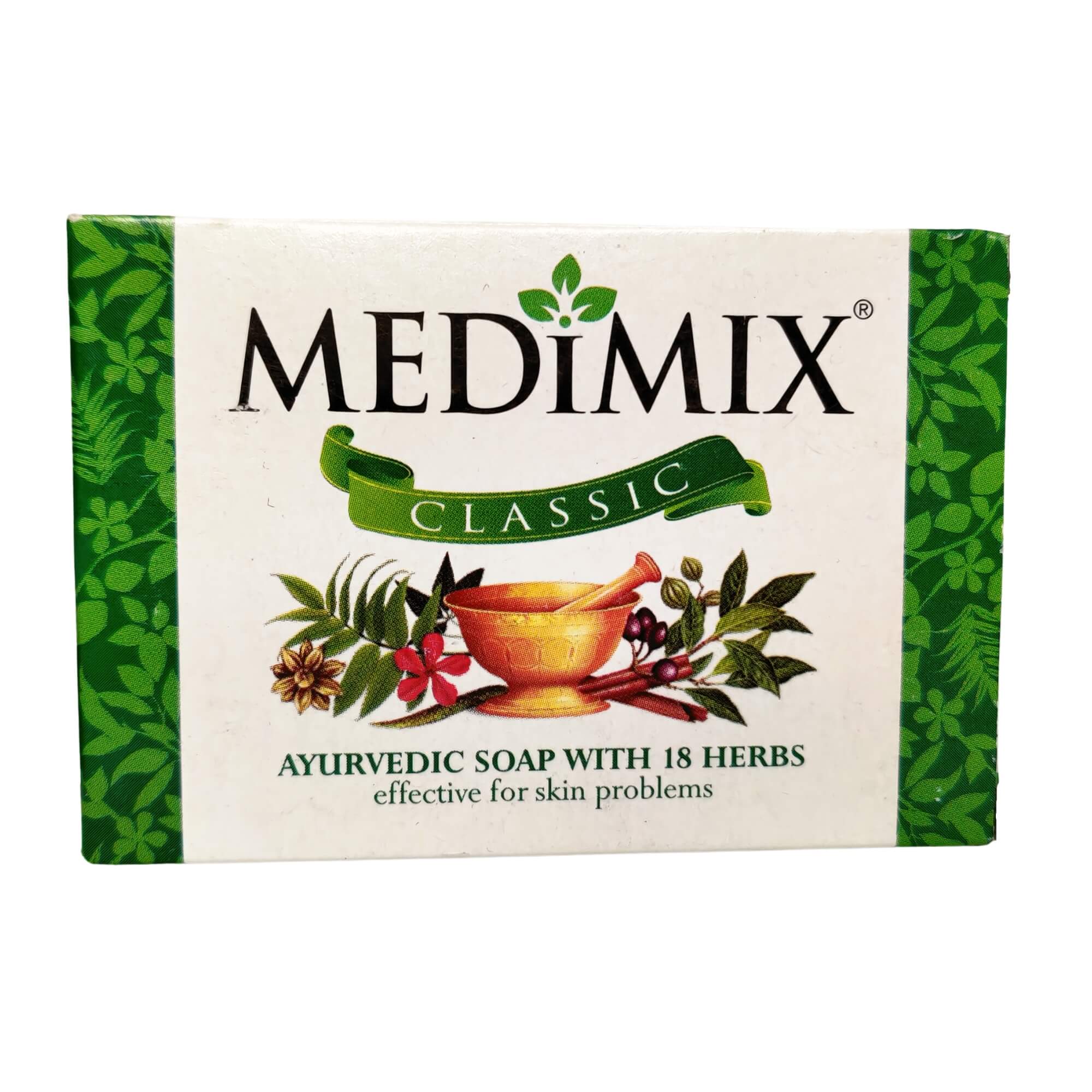 Mydło 18 ziół do skóry wrażliwej ajurwedyjskie 125 g - Medimix