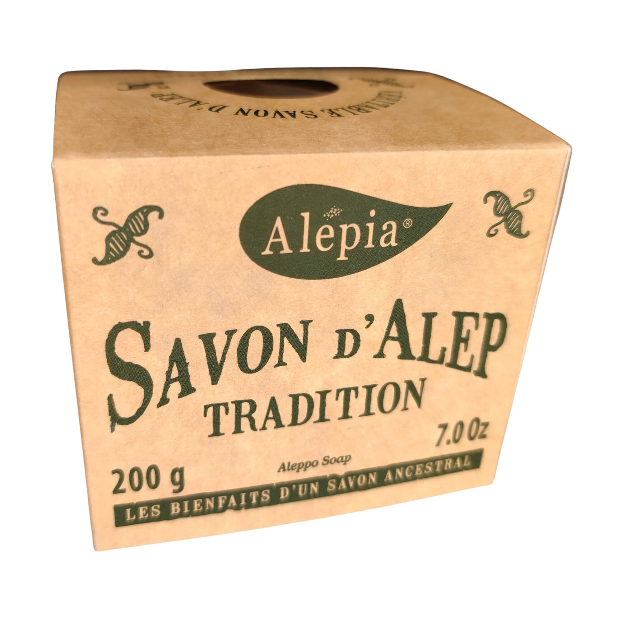 Mydło Aleppo 1% oleju laurowego tradycyjne 200 g - Alepia