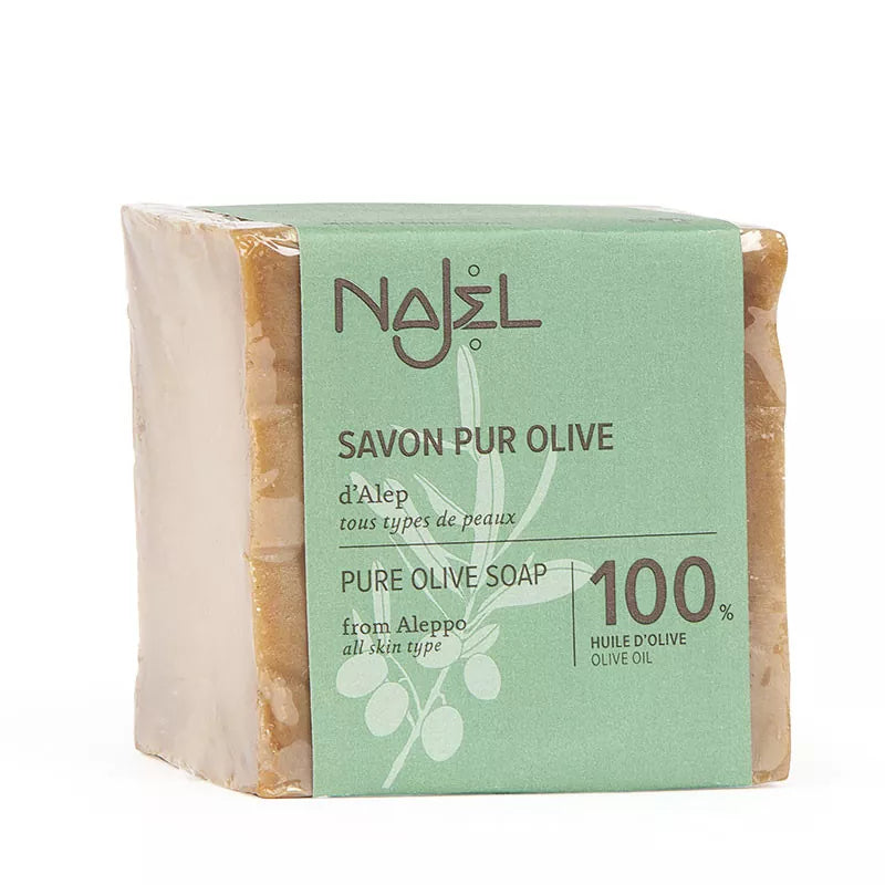 Mydło Aleppo 100% oliwy z oliwek 170 g - Najel
