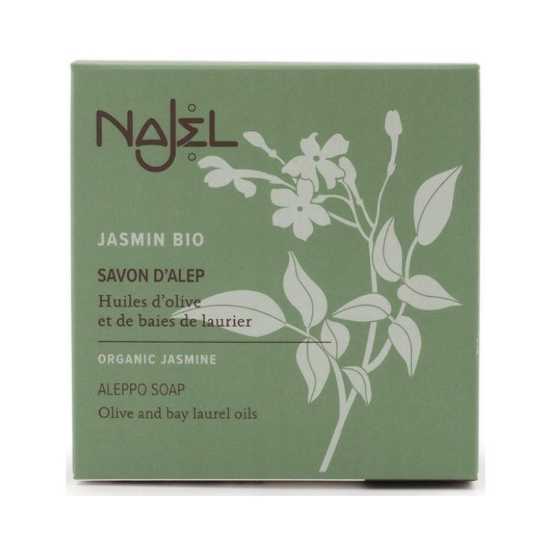 Mydło Aleppo jaśminowe 100 g - Najel
