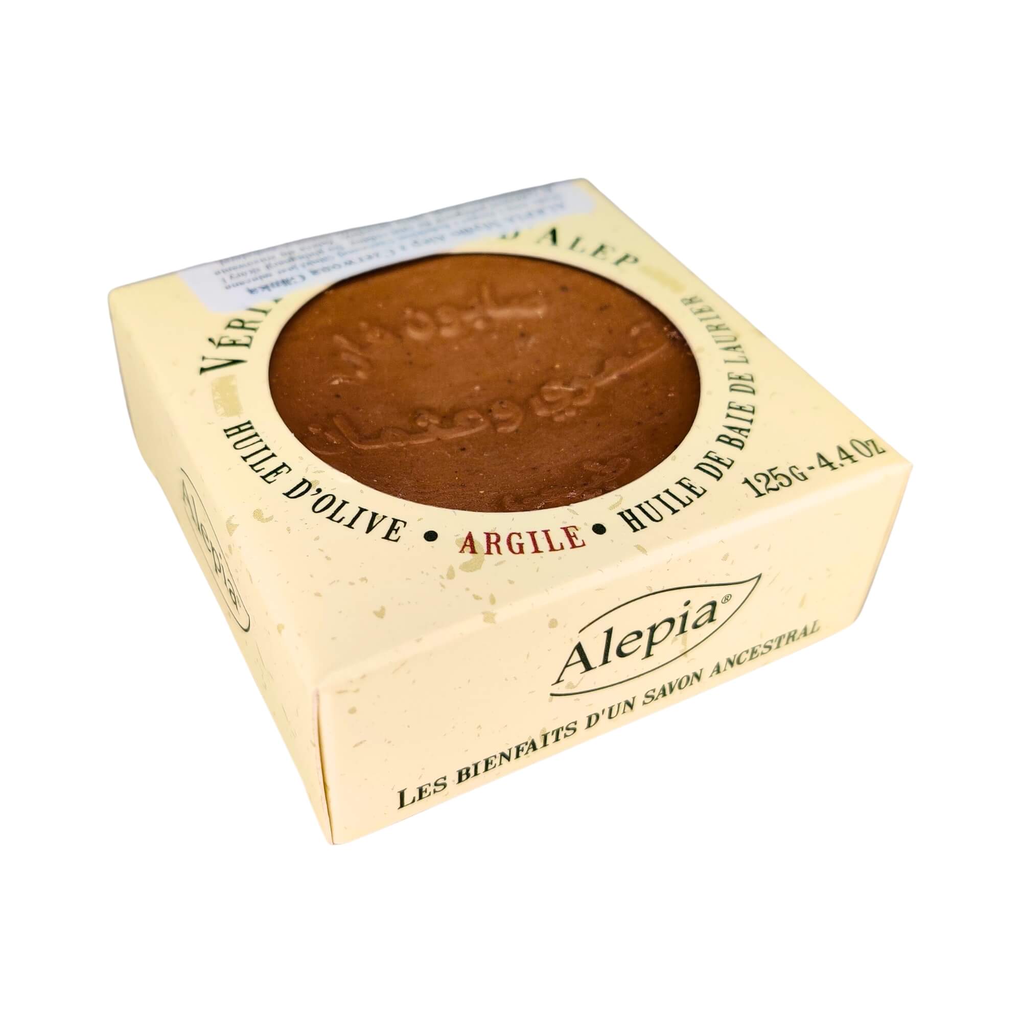 Mydło Aleppo z czerwoną glinką 125 g - Alepia