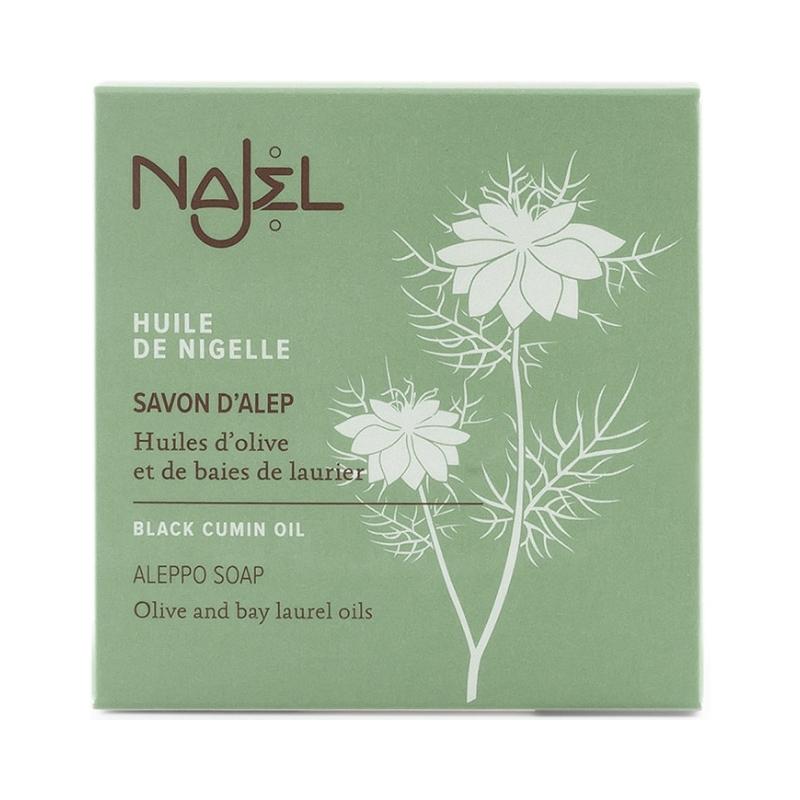 Mydło Aleppo z olejkiem z czarnuszki 100 g - Najel