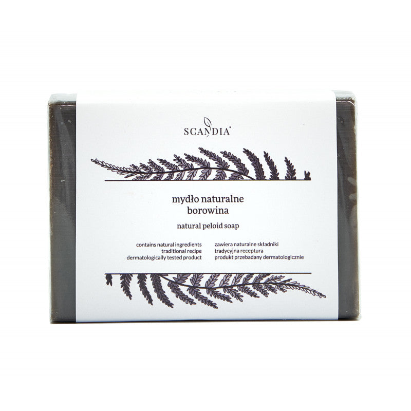 Mydło z borowiną 250 g - Scandia Cosmetics