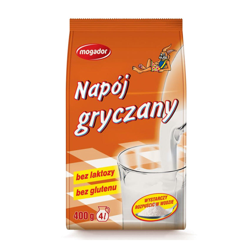 Napój gryczany w proszku 400 g - Mogador