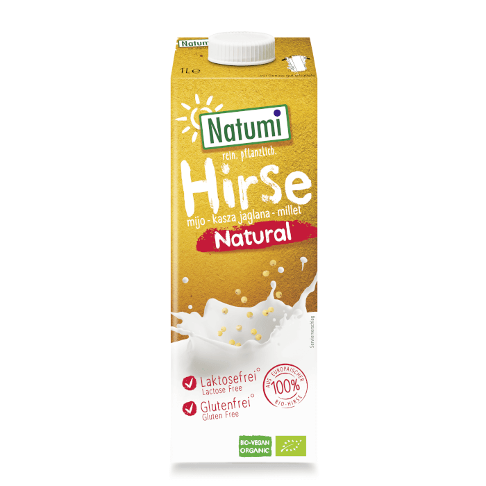 Napój jaglany bez dodatku cukru BIO 1 L - Natumi