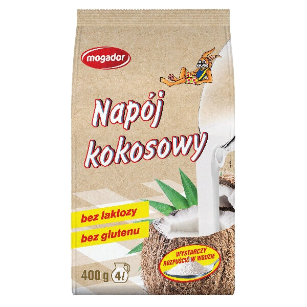 Napój kokosowy w proszku 400 g - Mogador