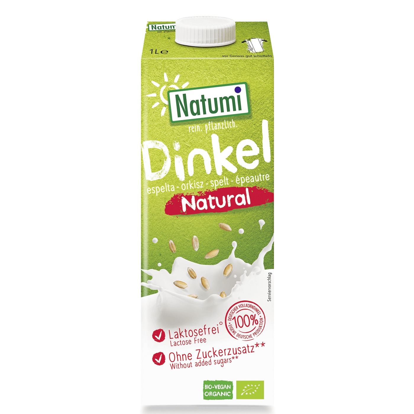 Napój orkiszowy bez dodatku cukru BIO 1 L - Natumi