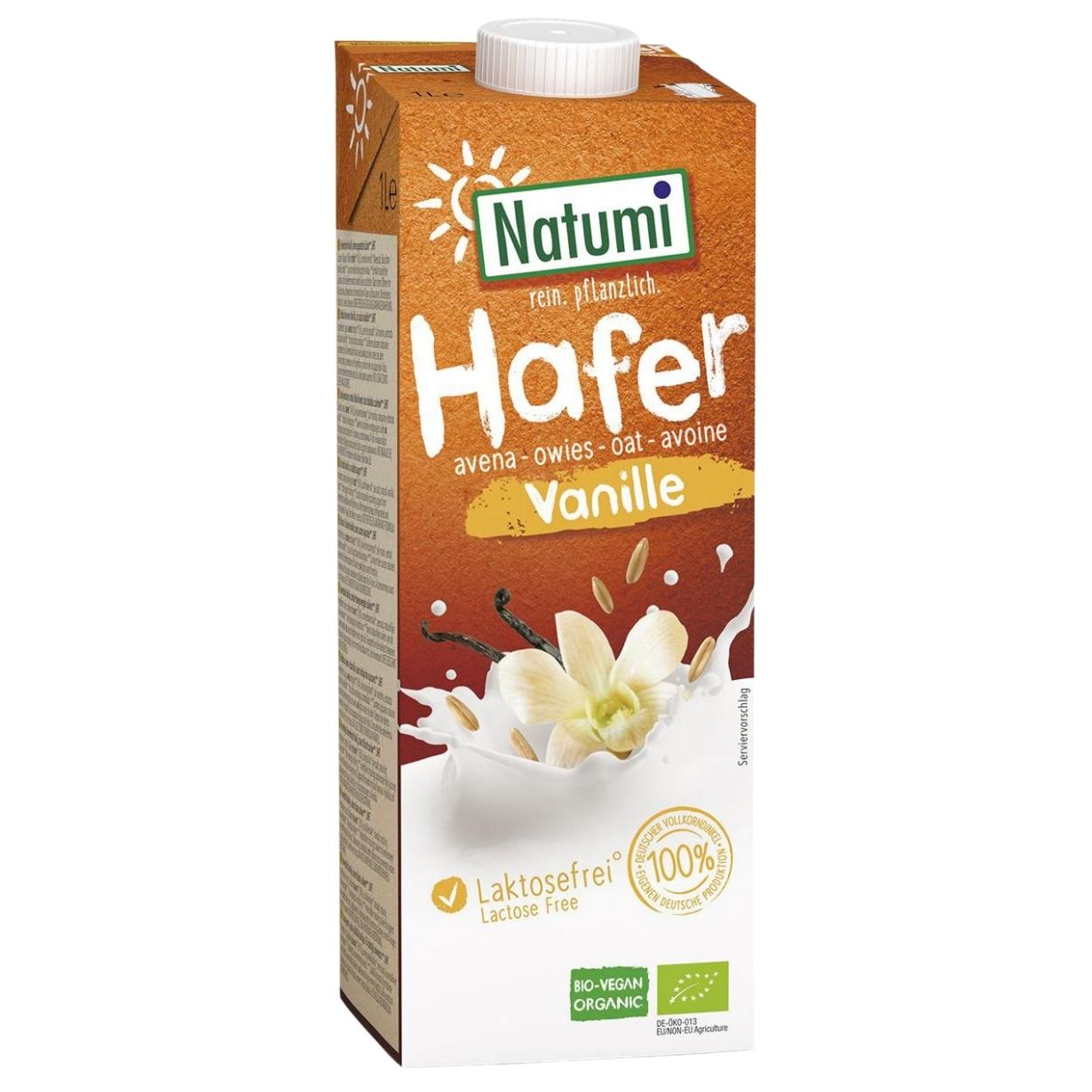 Napój owsiano-waniliowy bez dodatku cukru BIO 1 L - Natumi