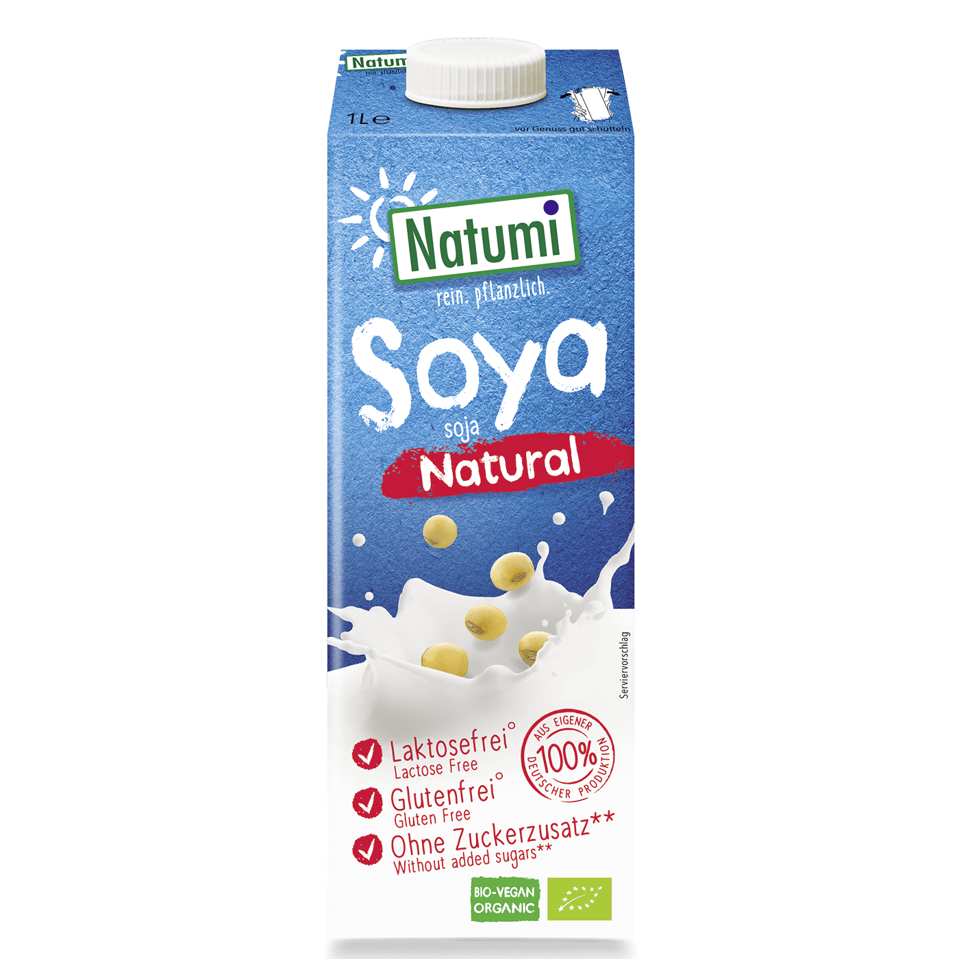 Napój sojowy bez dodatku cukru BIO 1 L - Natumi