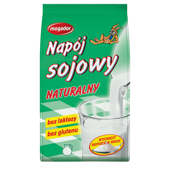 Napój sojowy naturalny w proszku 400 g - MogadorNapój sojowy naturalny w proszku 400 g - Mogador