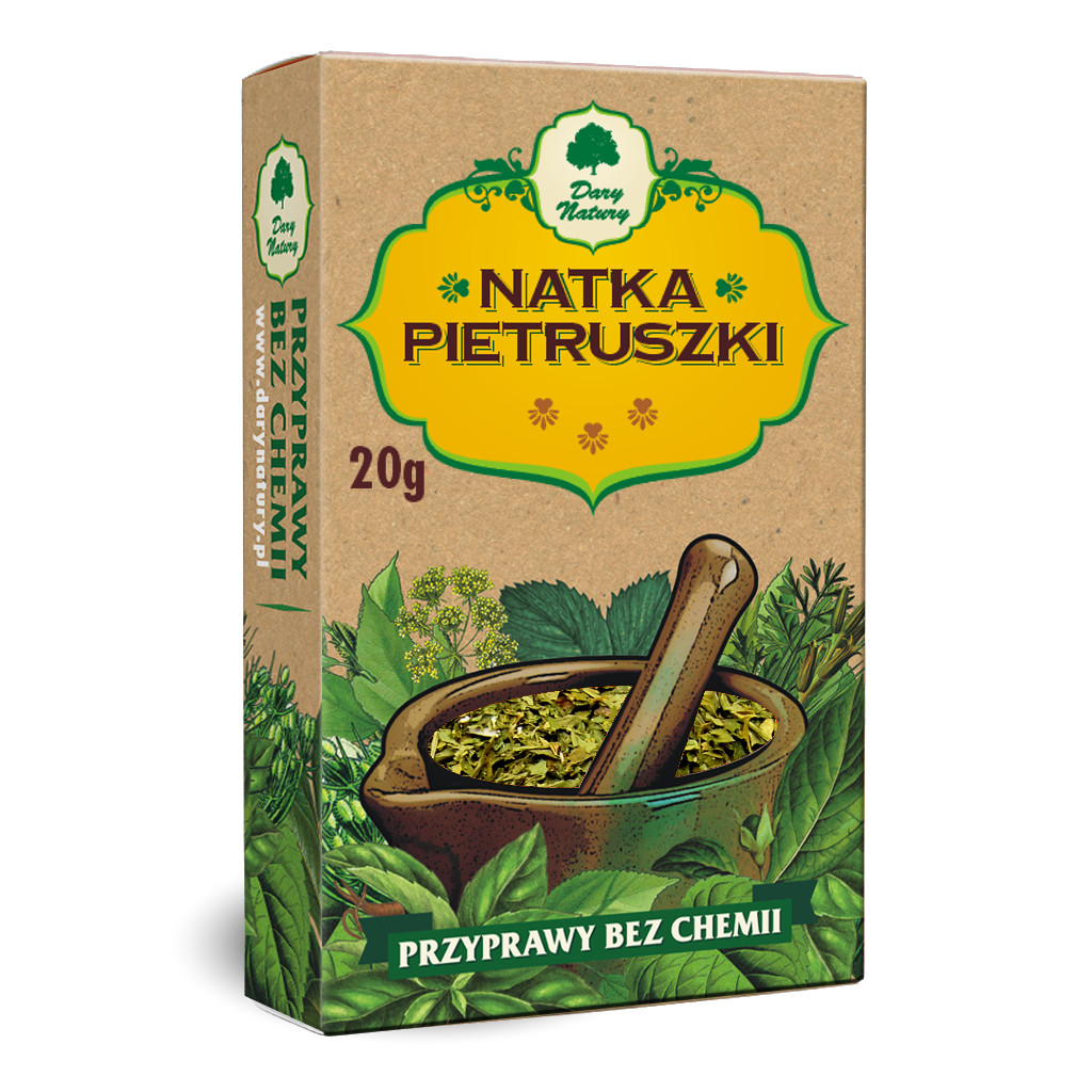 Natka pietruszki 20 g - Dary Natury