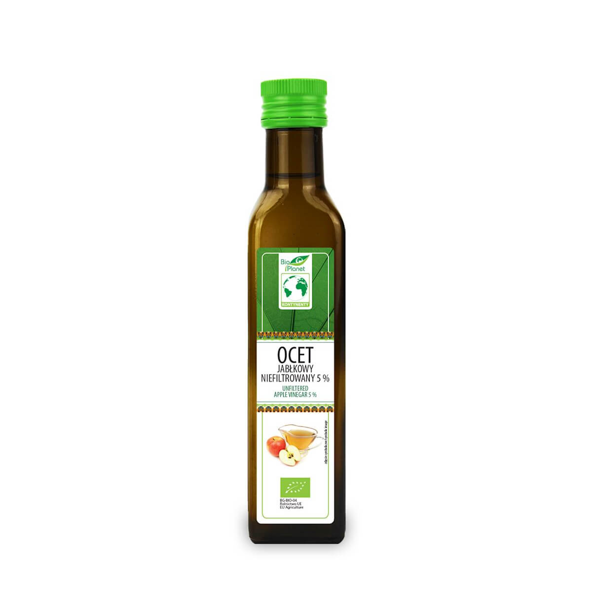 Ocet jabłkowy 5% BIO 250 ml - Bio Planet