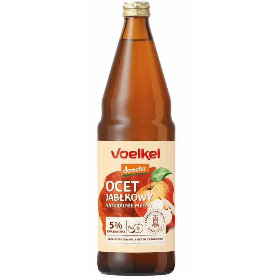 Ocet jabłkowy BIO Demeter 750 ml - Voelkel