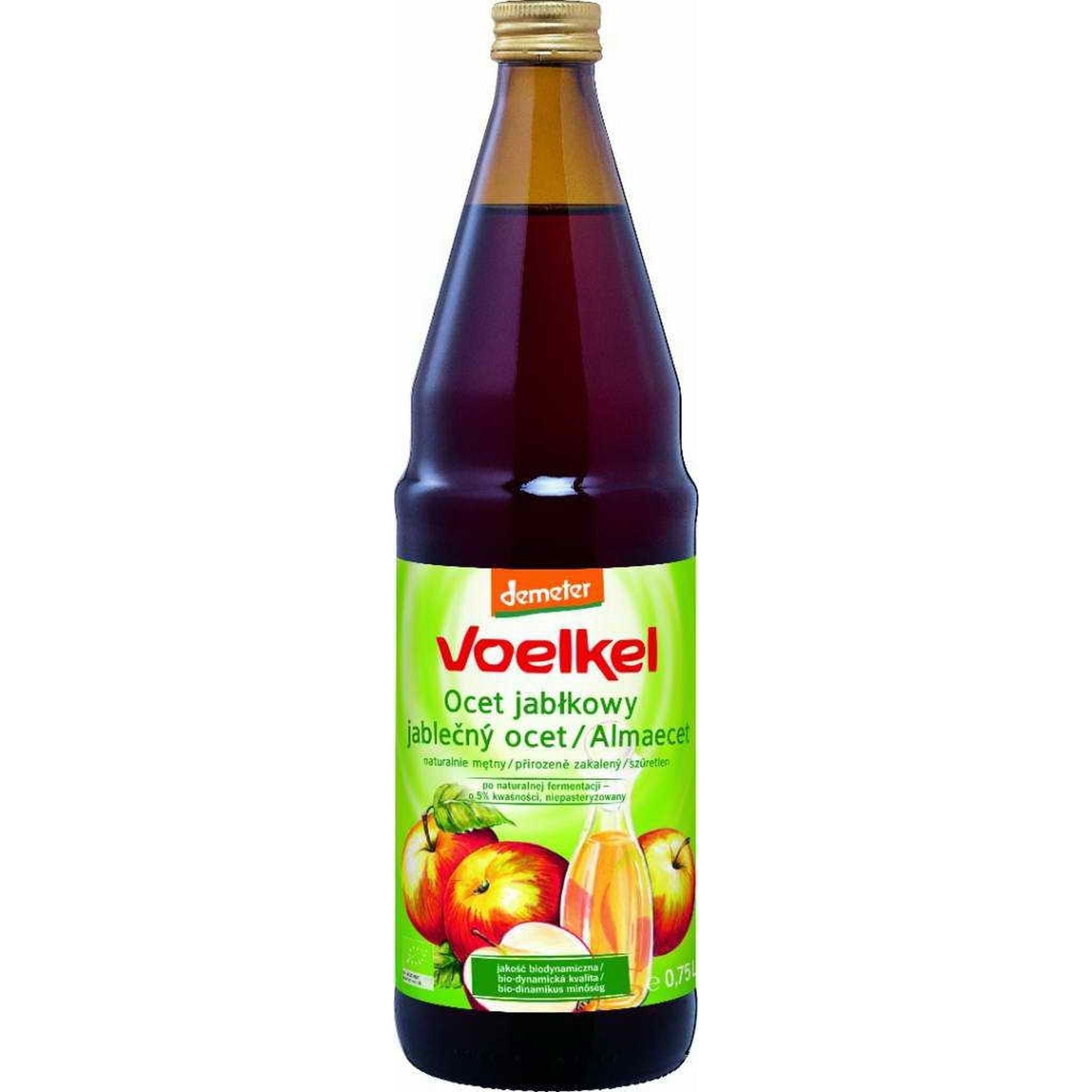 Ocet jabłkowy BIO Demeter 750 ml - Voelkel