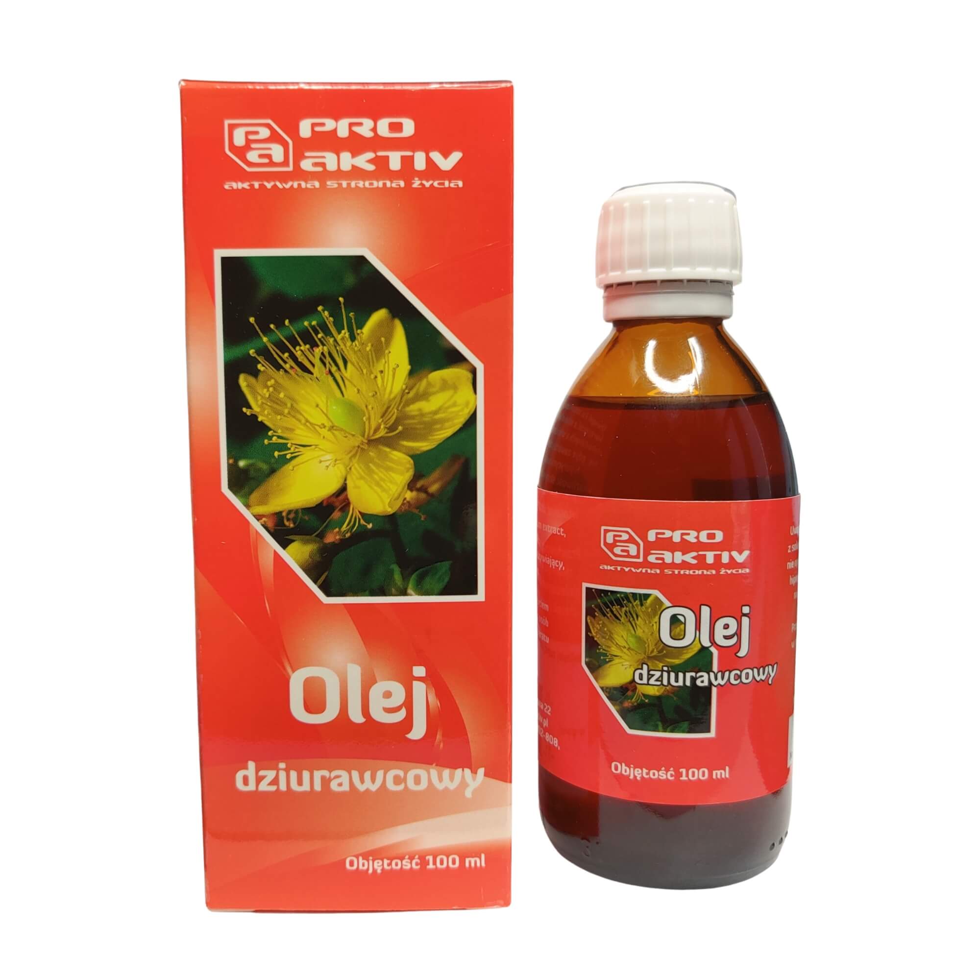 St. John's Wort Oil 100 ml - Pro Aktiv