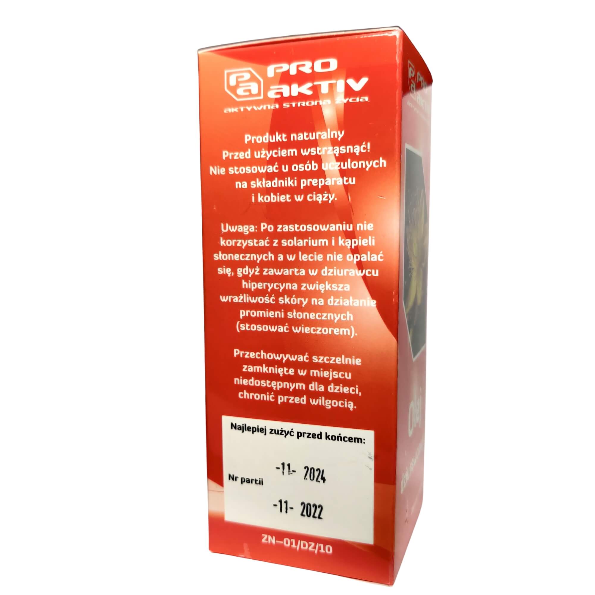 St. John's Wort Oil 100 ml - Pro Aktiv