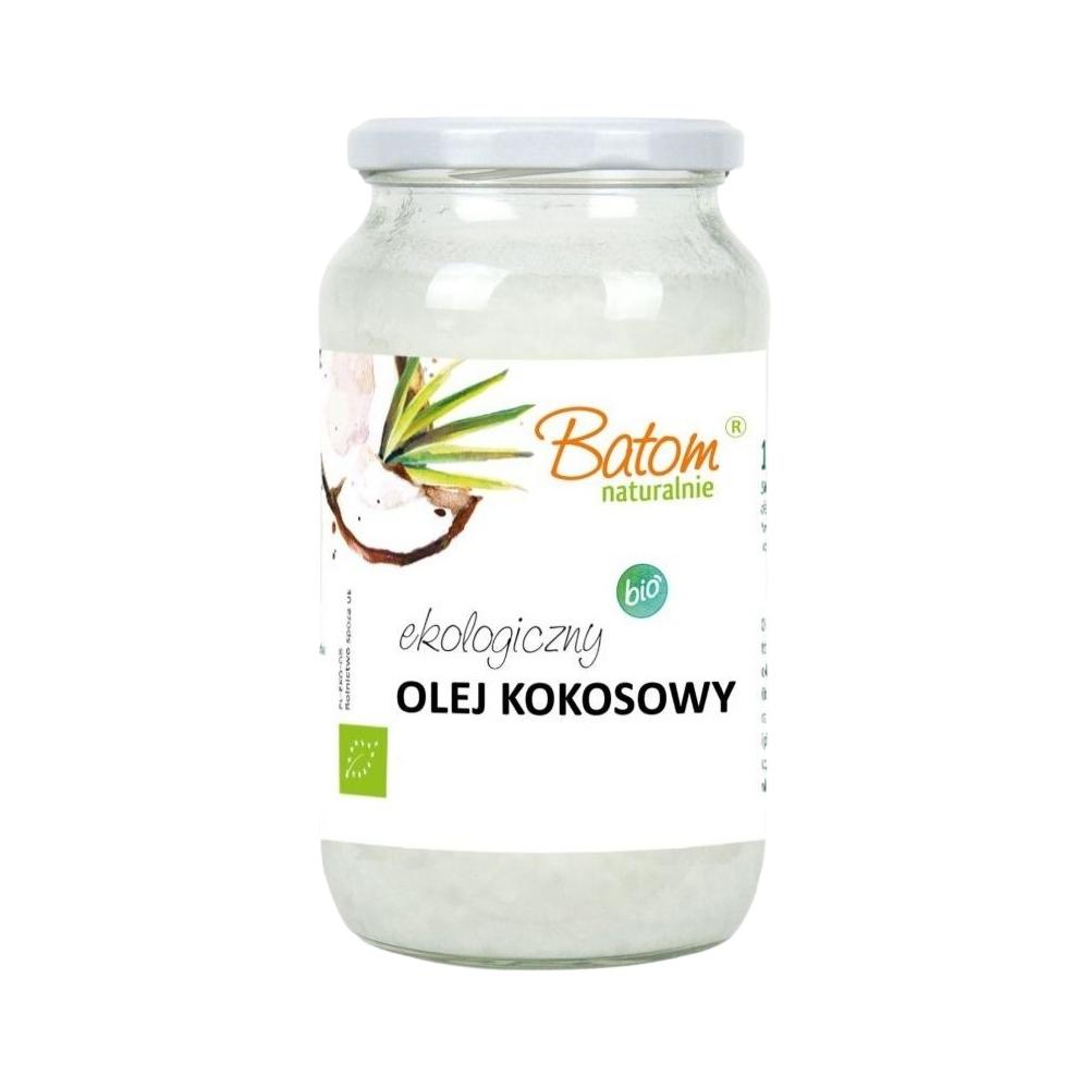 Olej kokosowy bezzapachowy BIO 1 L - Batom