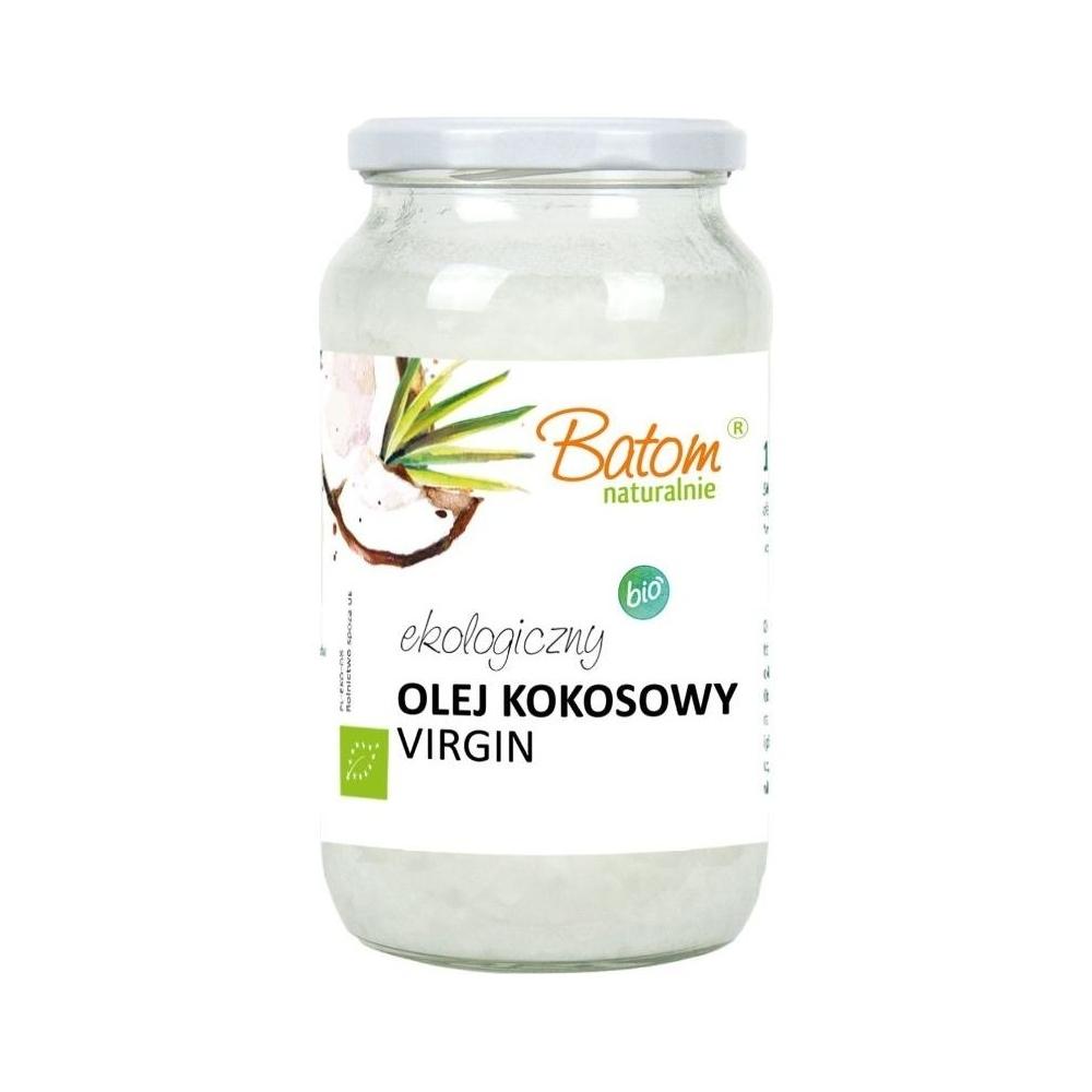 Olej kokosowy virgin BIO 1 L - Batom