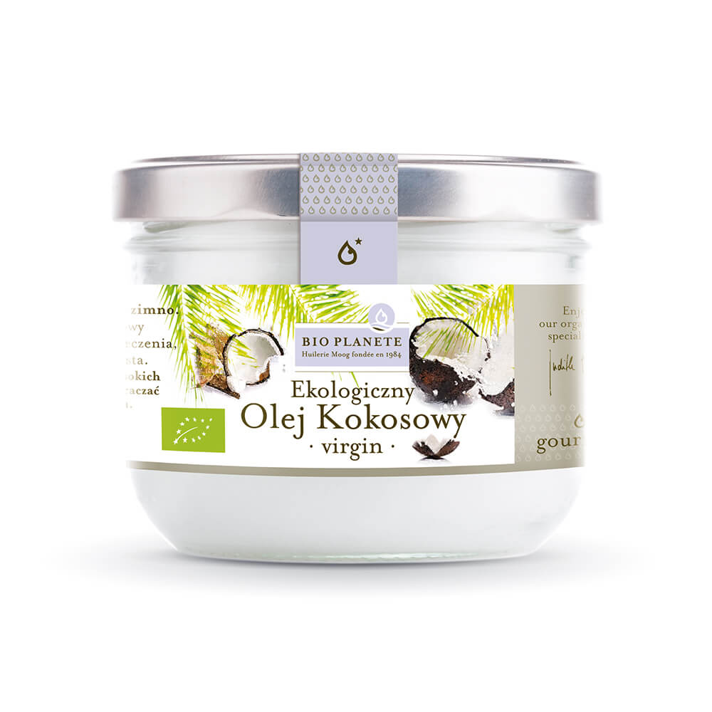 Olej kokosowy virgin BIO 200 ml - Bio Planete