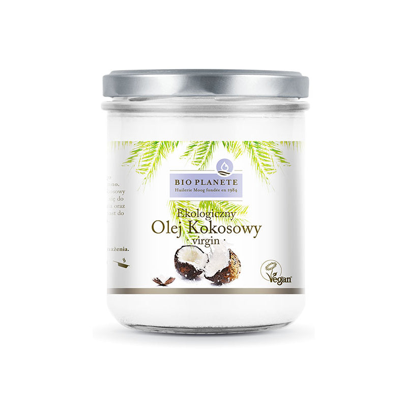 Olej kokosowy virgin BIO 400 ml - Bio Planete