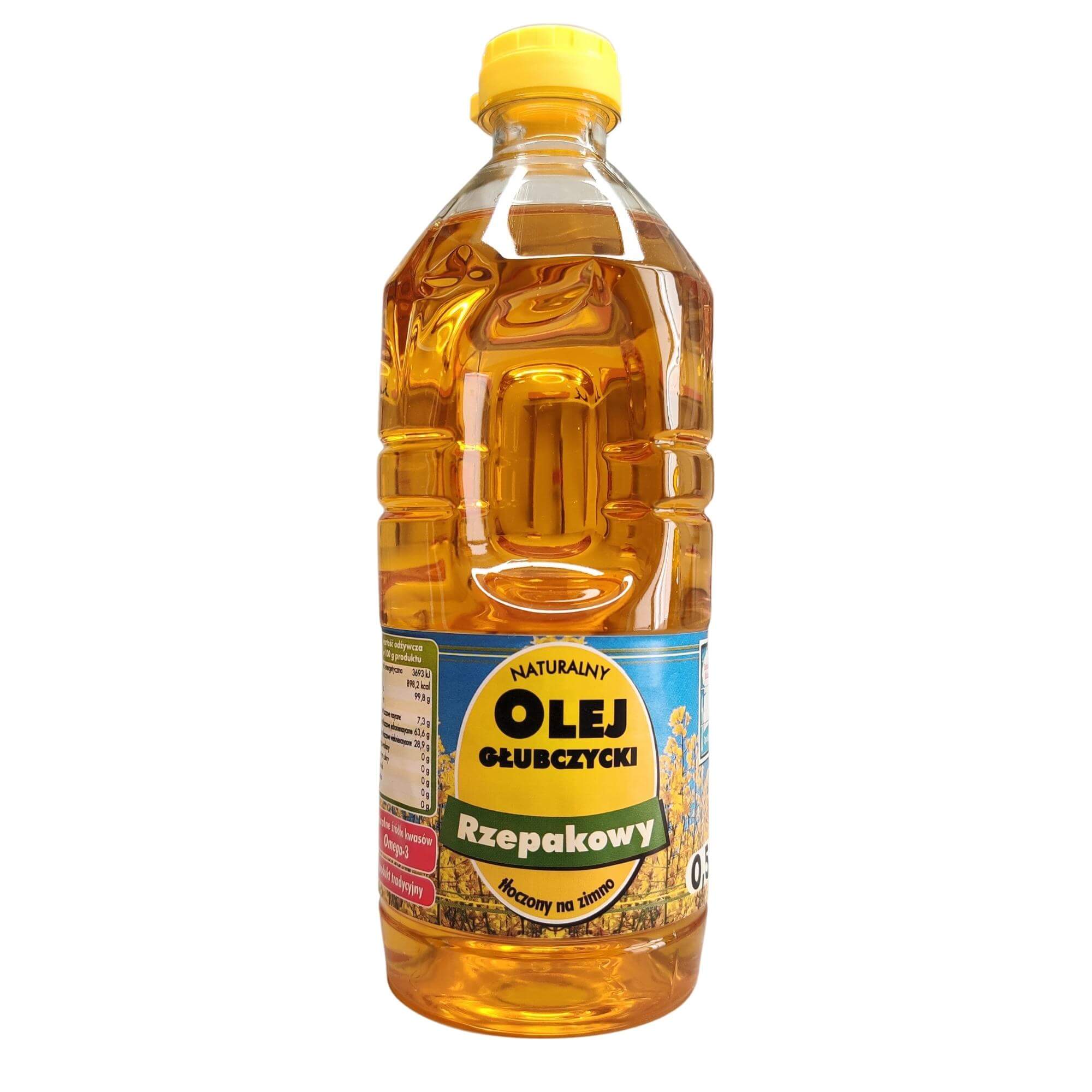 Olej rzepakowy Głubczycki 1 L - Napus-Oil
