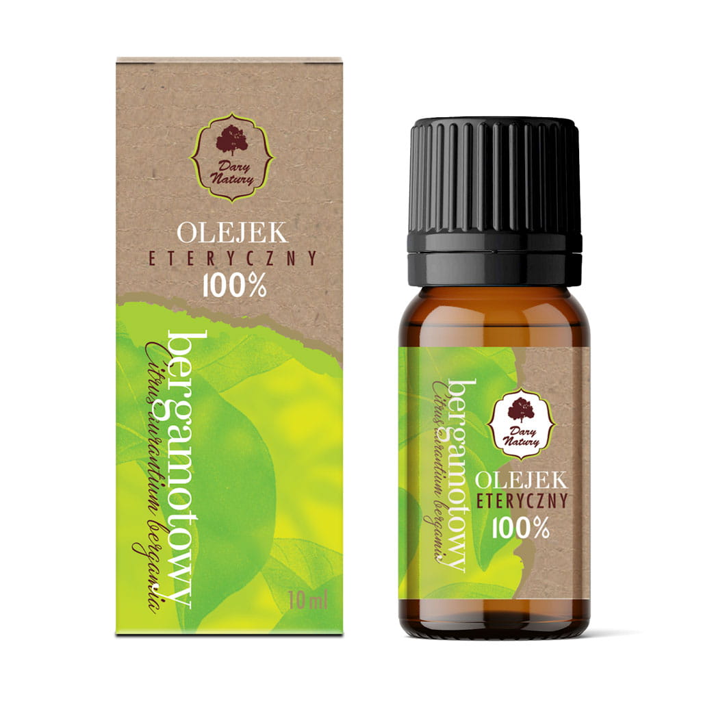 Olejek eteryczny bergamotowy 10 ml - Dary Natury