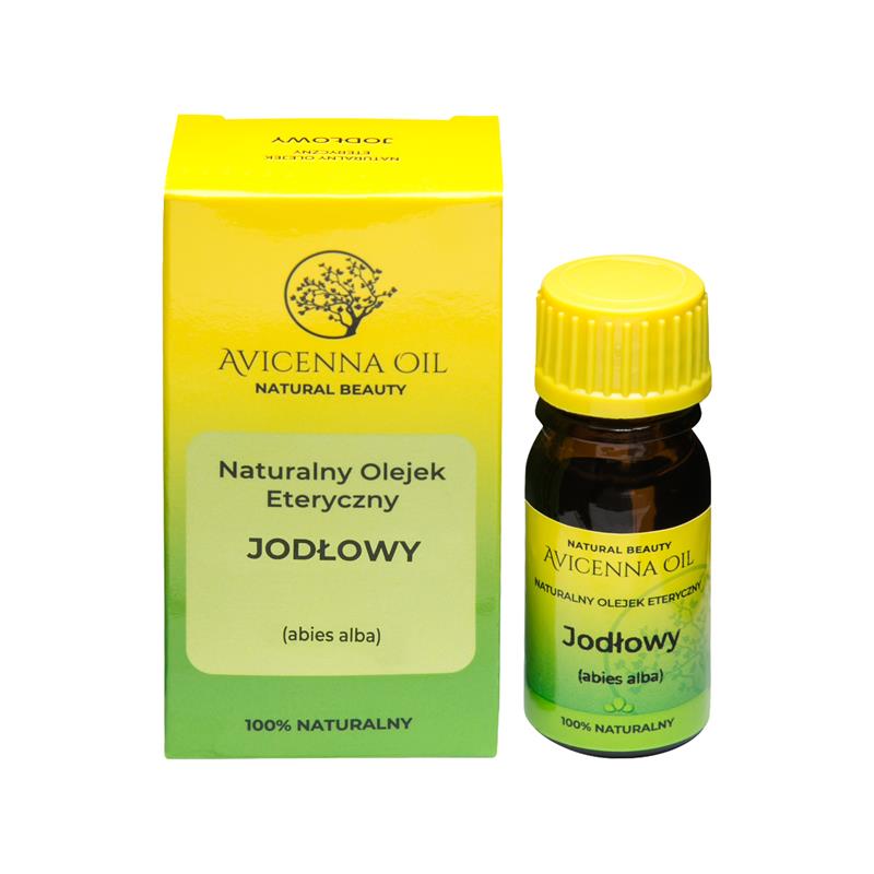 Olejek eteryczny jodłowy 7 ml - Avicenna Oil