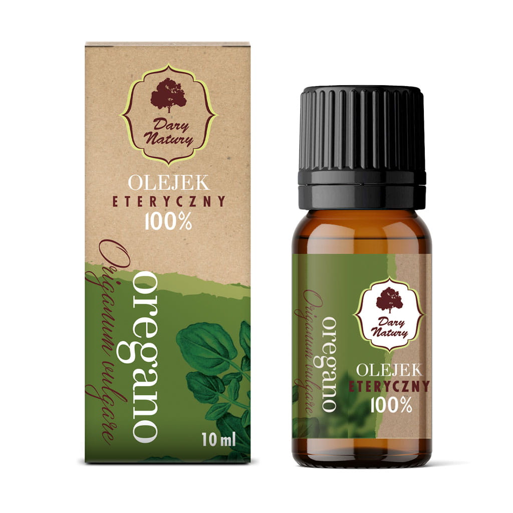 Olejek eteryczny oregano 10 ml - Dary Natury