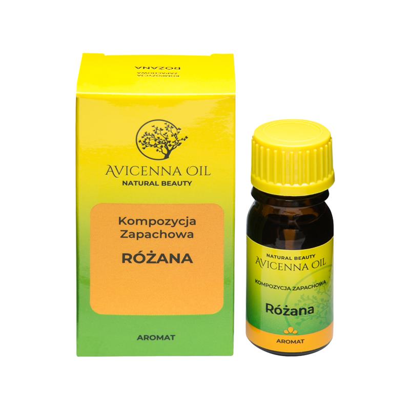 Olejek różany (kompozycja zapachowa) 7 ml - Avicenna Oil