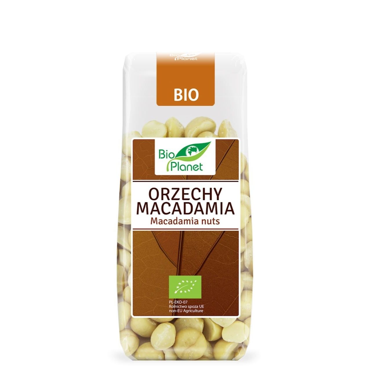 Orzechy macadamia BIO 75 g - Bio Planet
