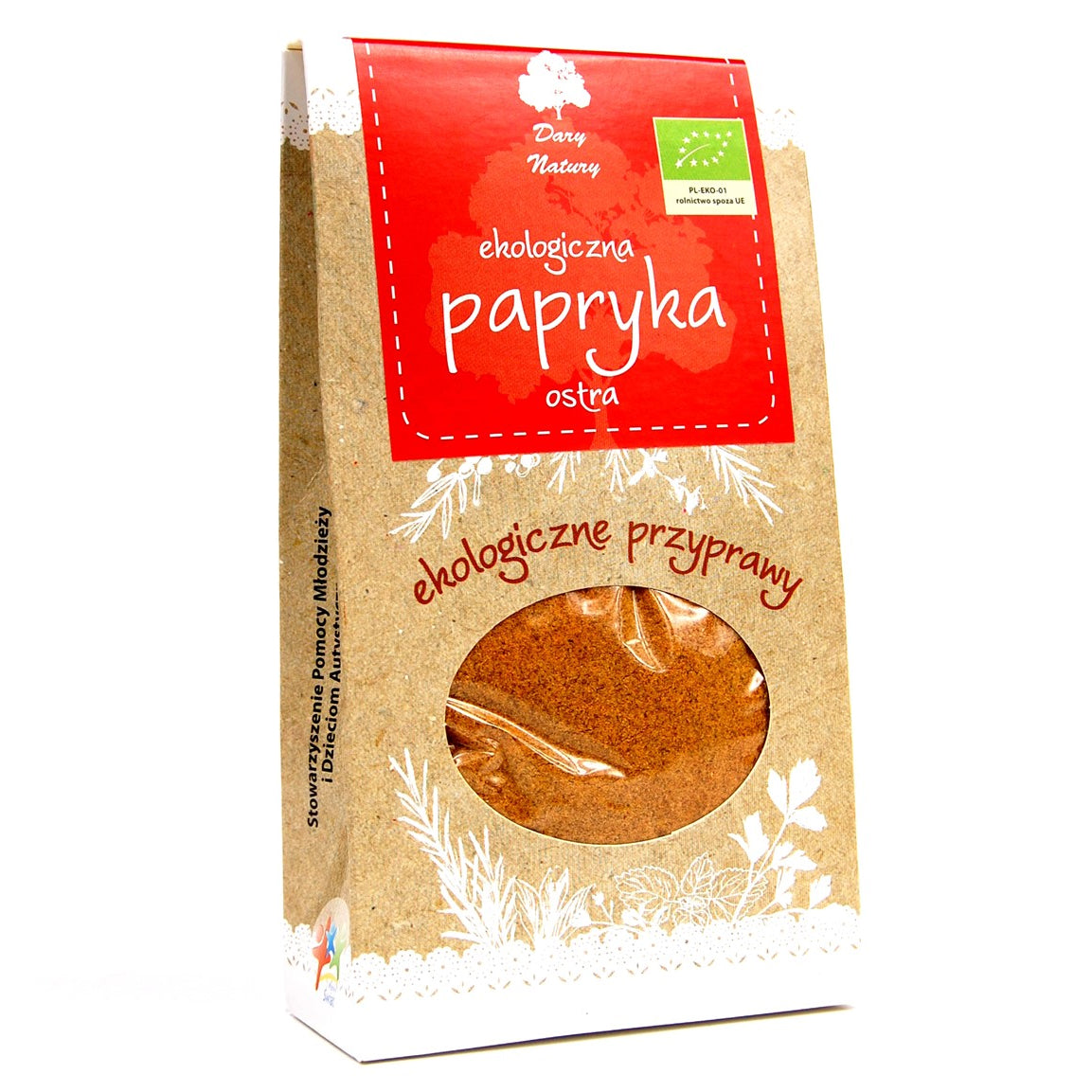 Papryka ostra BIO 90 g - Dary Natury