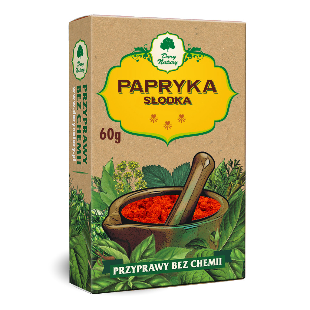 Papryka słodka 60 g - Dary Natury