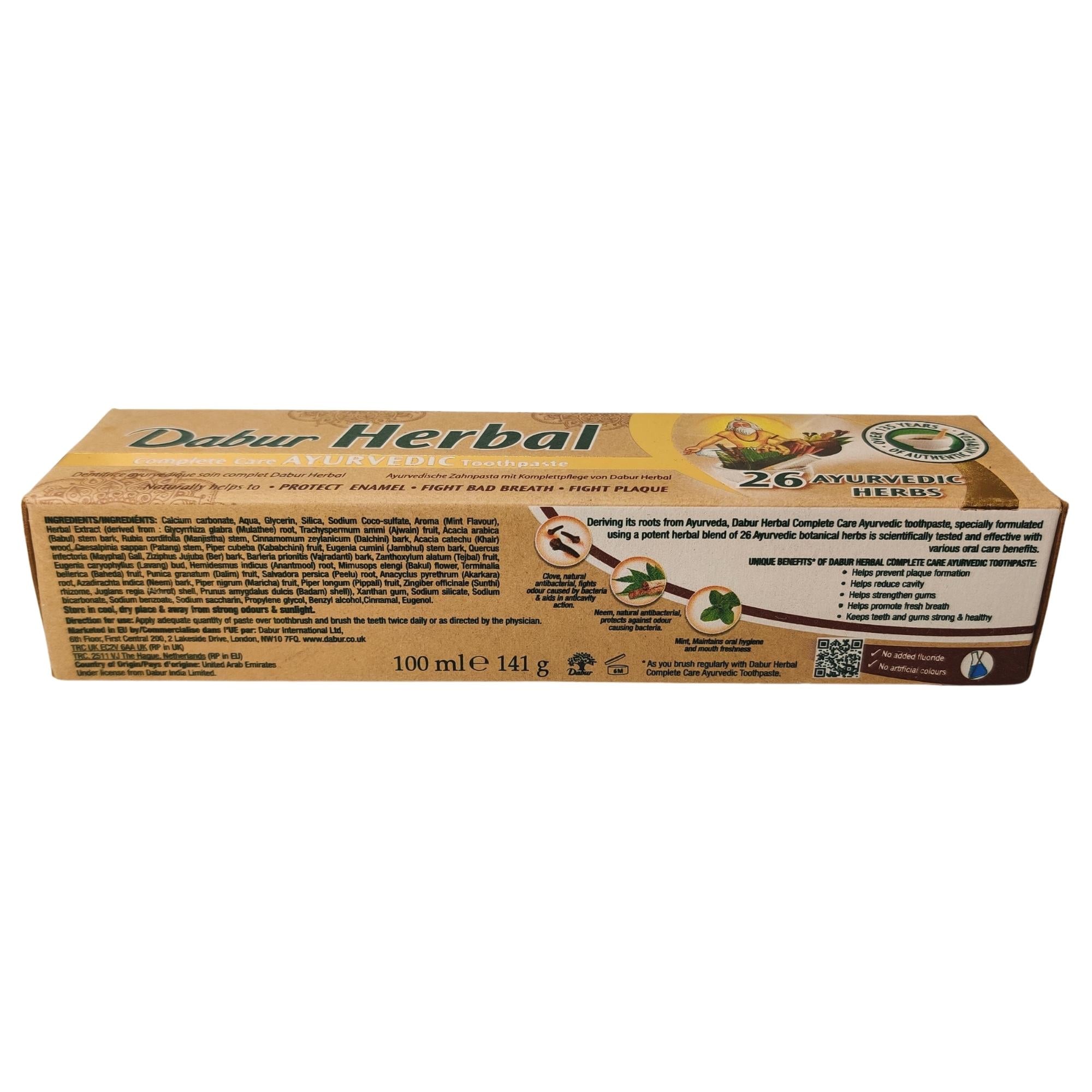 Pasta do zębów ajurwedyjska 100 ml - Dabur