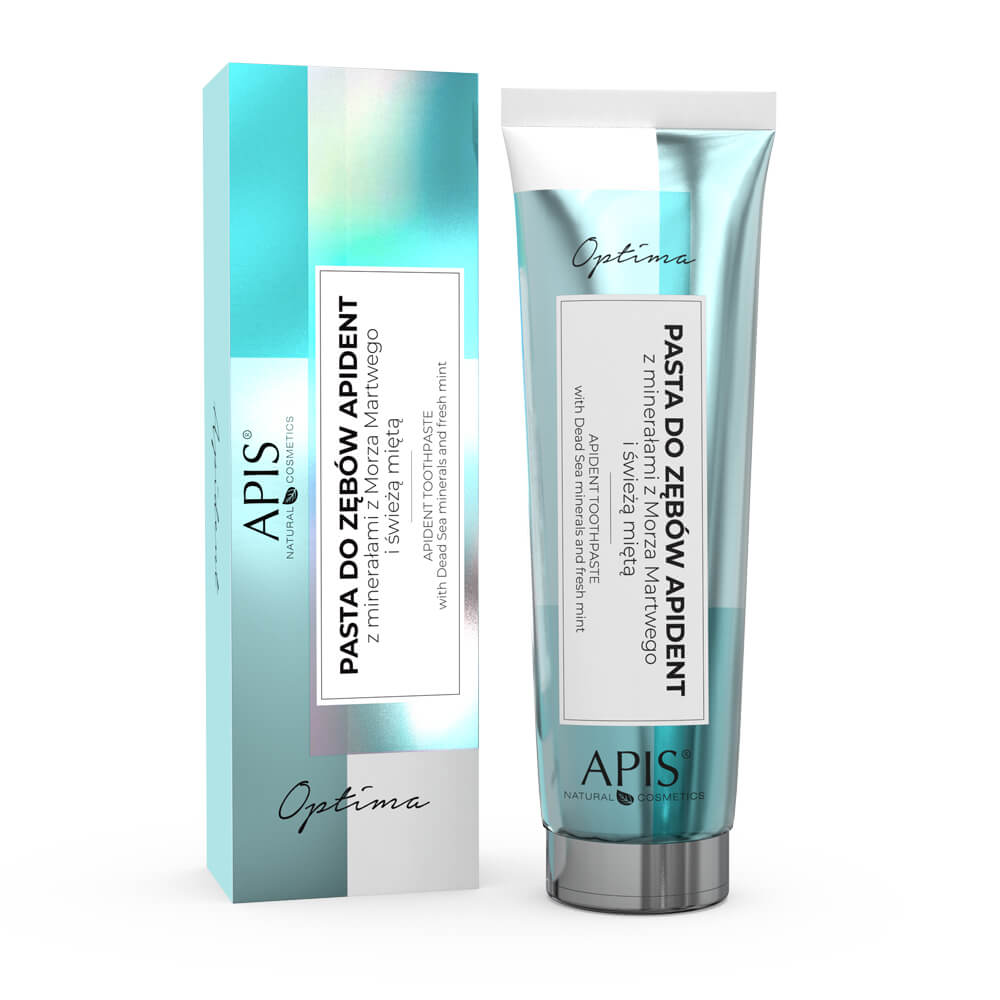 Pasta do zębów Apident z minerałami z Morza Martwego 100 ml - Apis