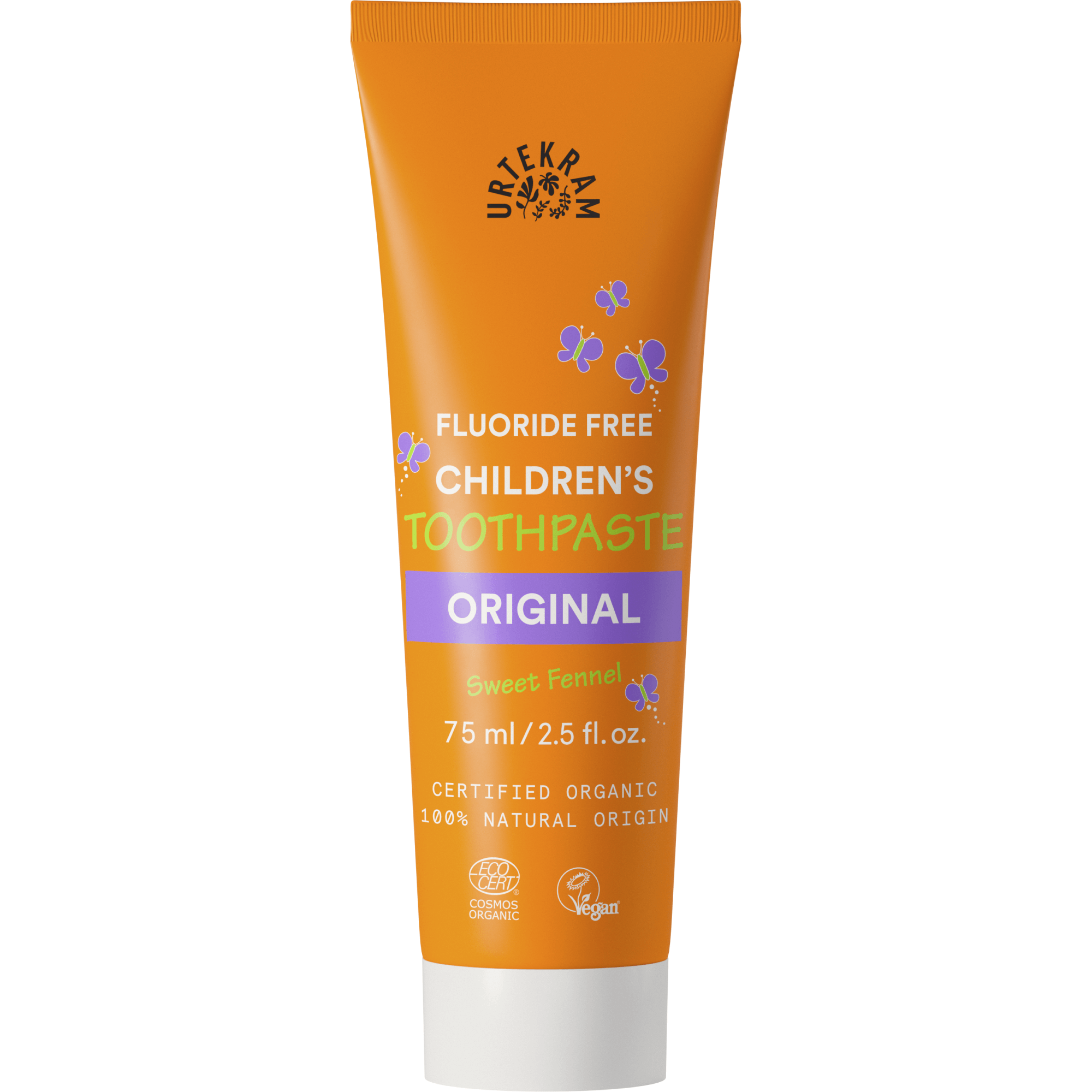 Pasta do zębów dla dzieci BIO 75 ml - Urtekram