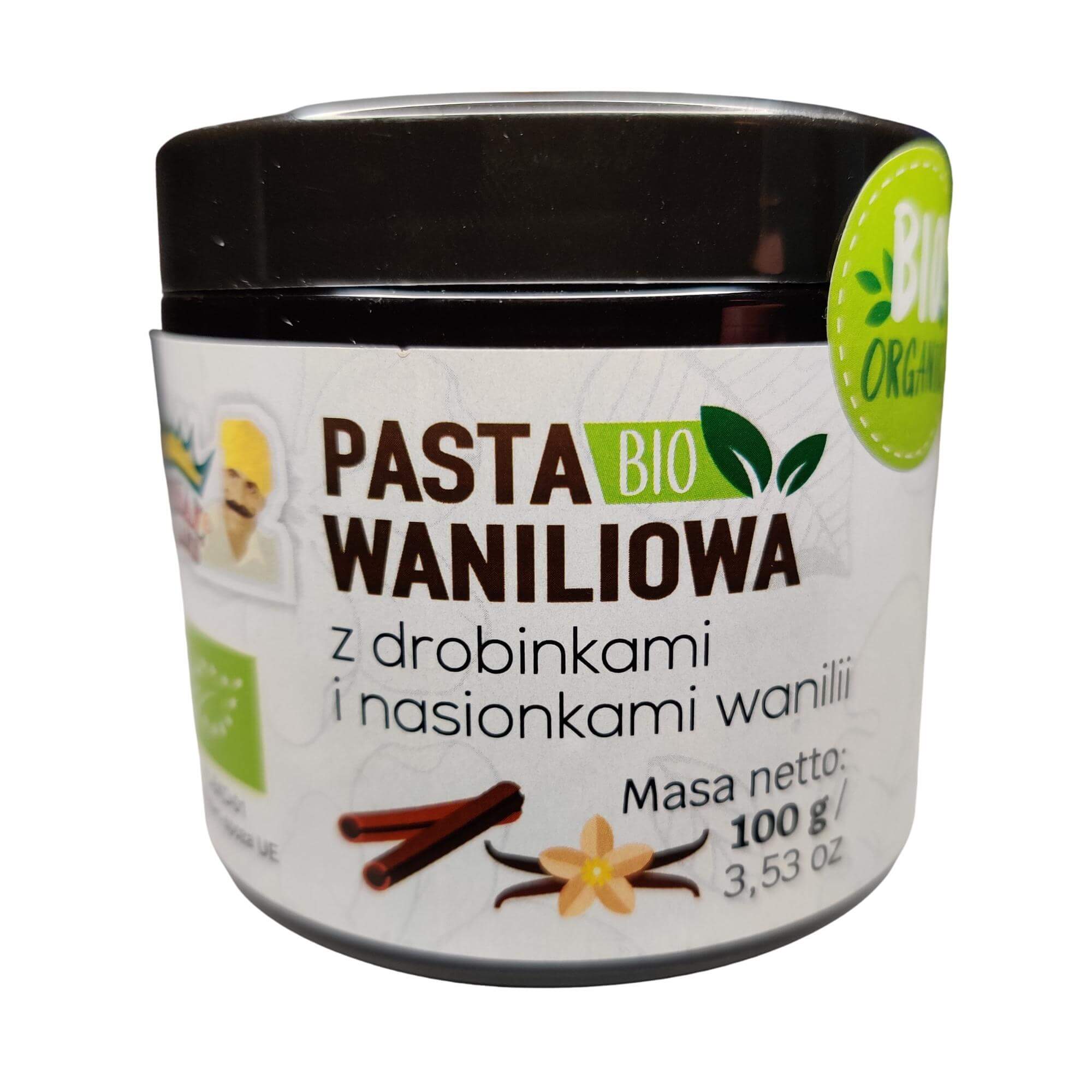 Pasta waniliowa BIO 100 g - Royal Brand